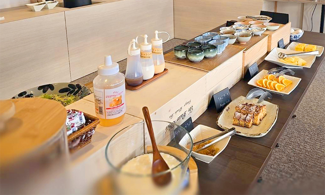 冬季朝食